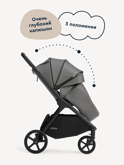 Universal, barcha mavsumlarga mos keladigan Junion Chillibom 2v1 aravachasi