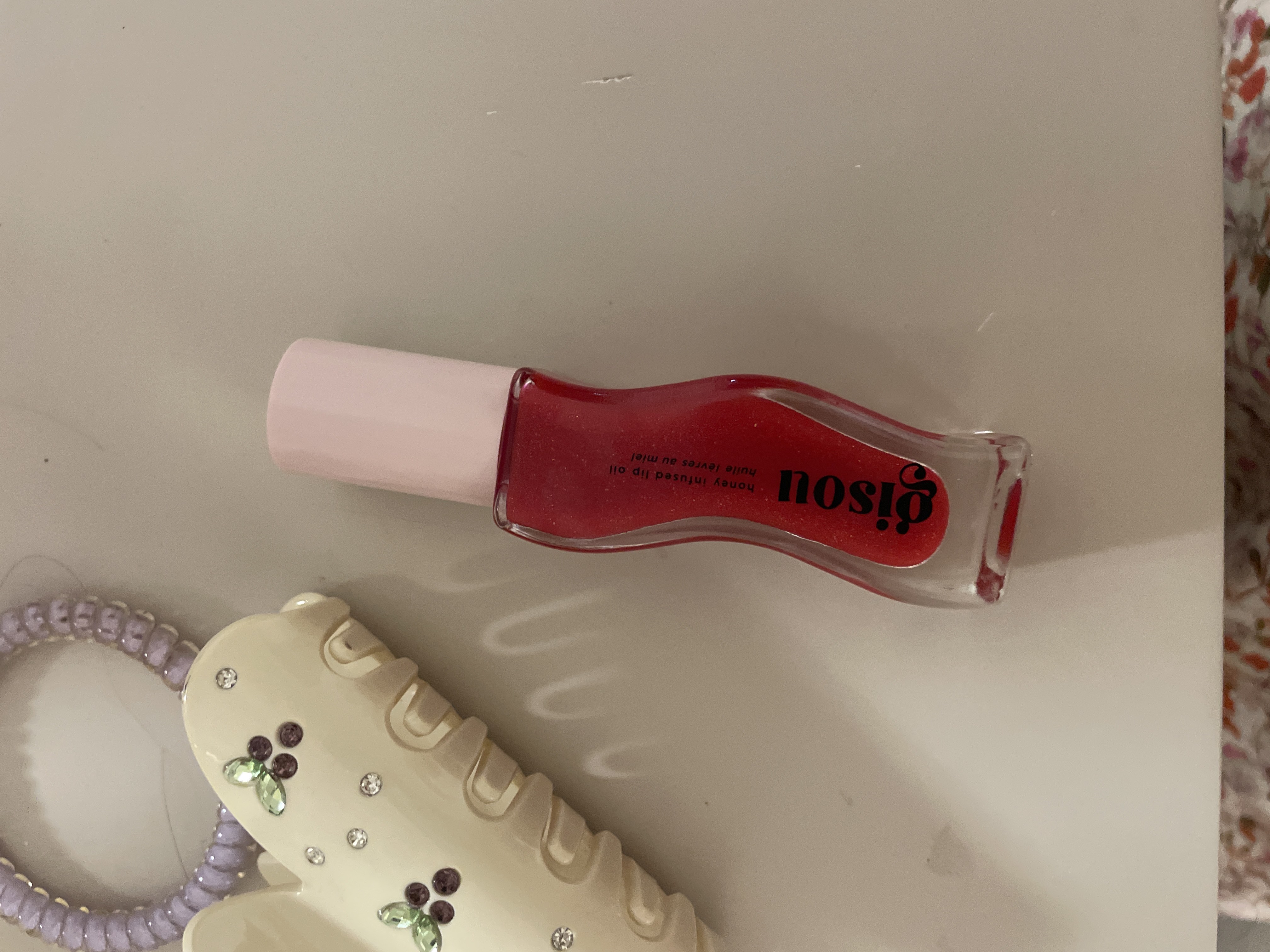 Gisou Honey – Блеск для губ, увлажняющее масло, 8 мл