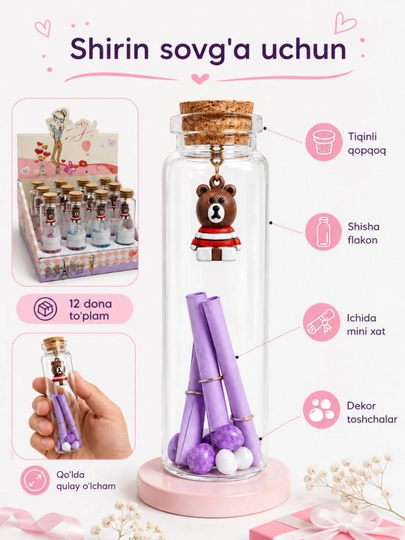 Shisha suvenir xat - 