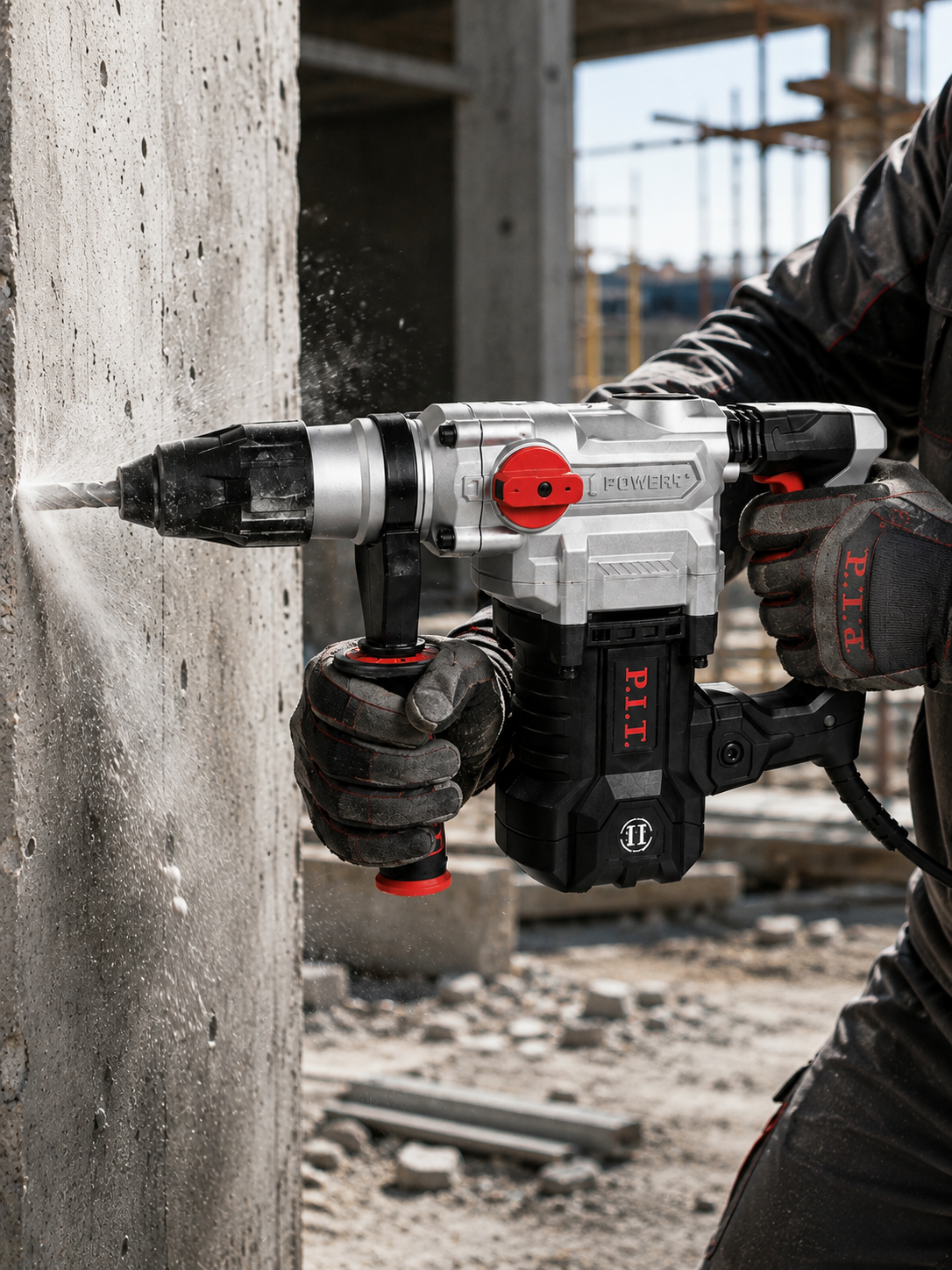 P.I.T PBH40-C2 elektr perforatori