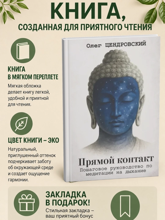 Прямой контакт: пошаговое руководство по медитации на дыхание - 