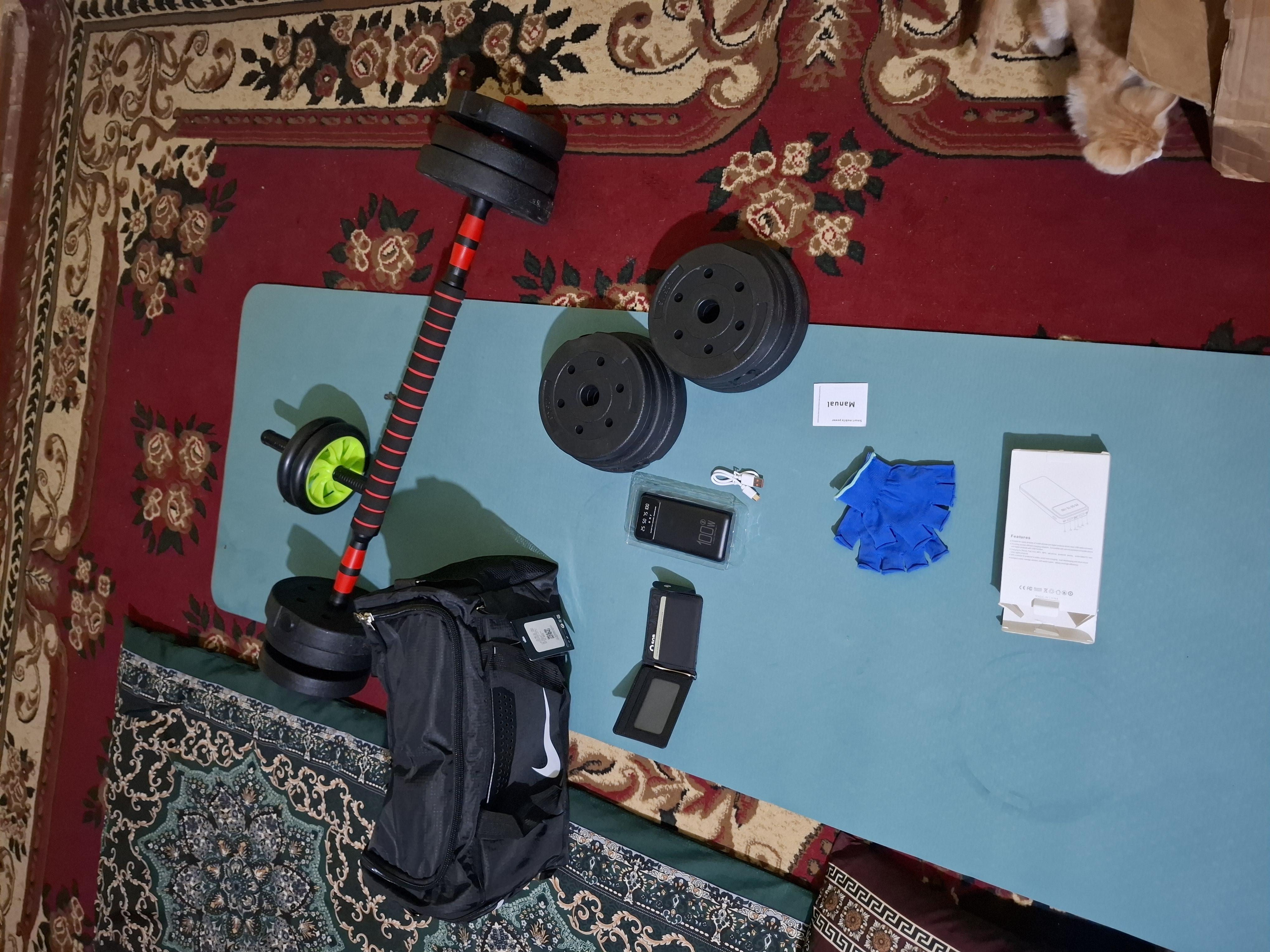 Tashqi akkumulyator, 20000mA 22.5W tezkor quvvat 100%