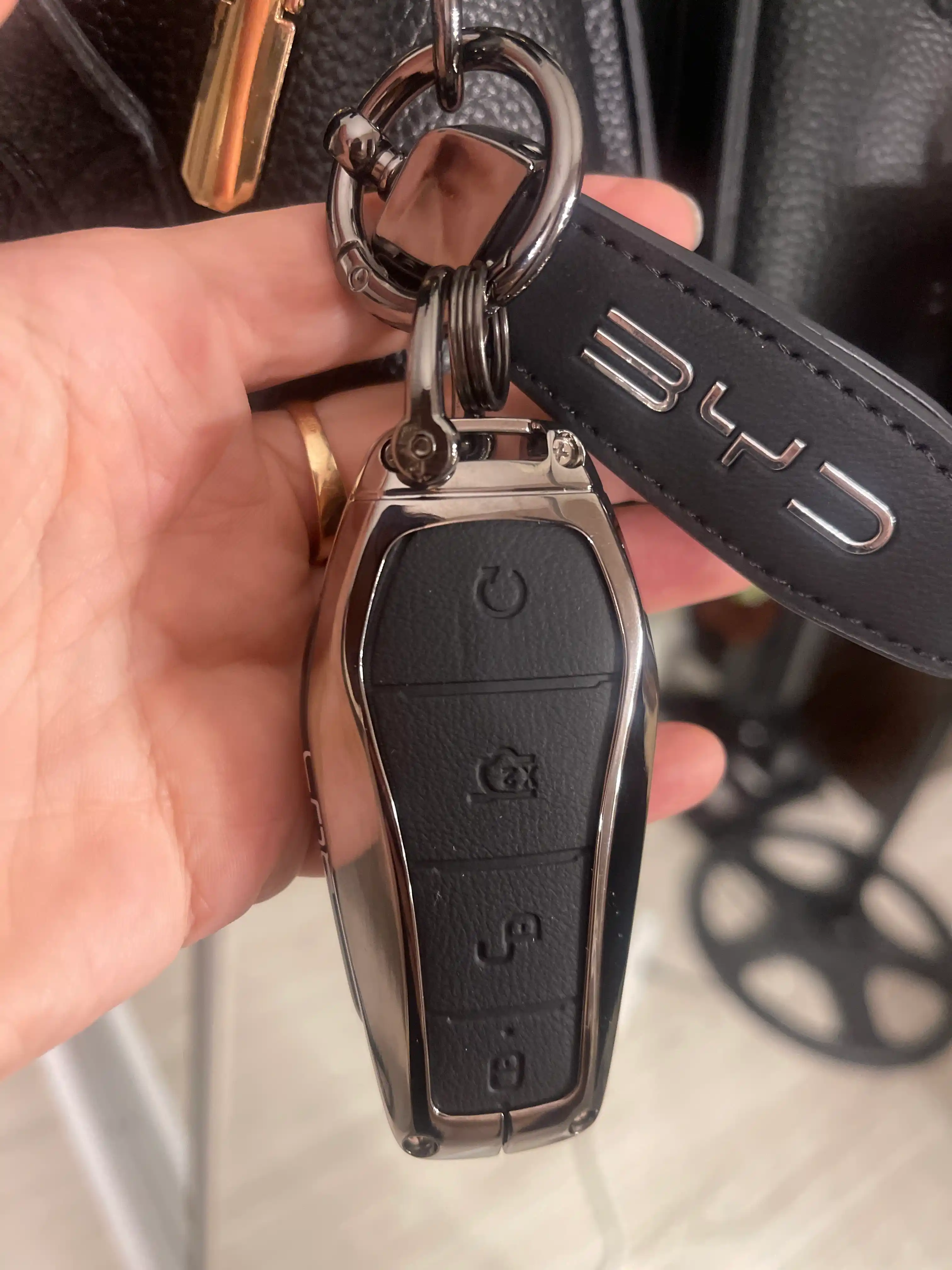 BYD kaliti uchun metall himoya g‘ilofi maksimal mustahkamlik