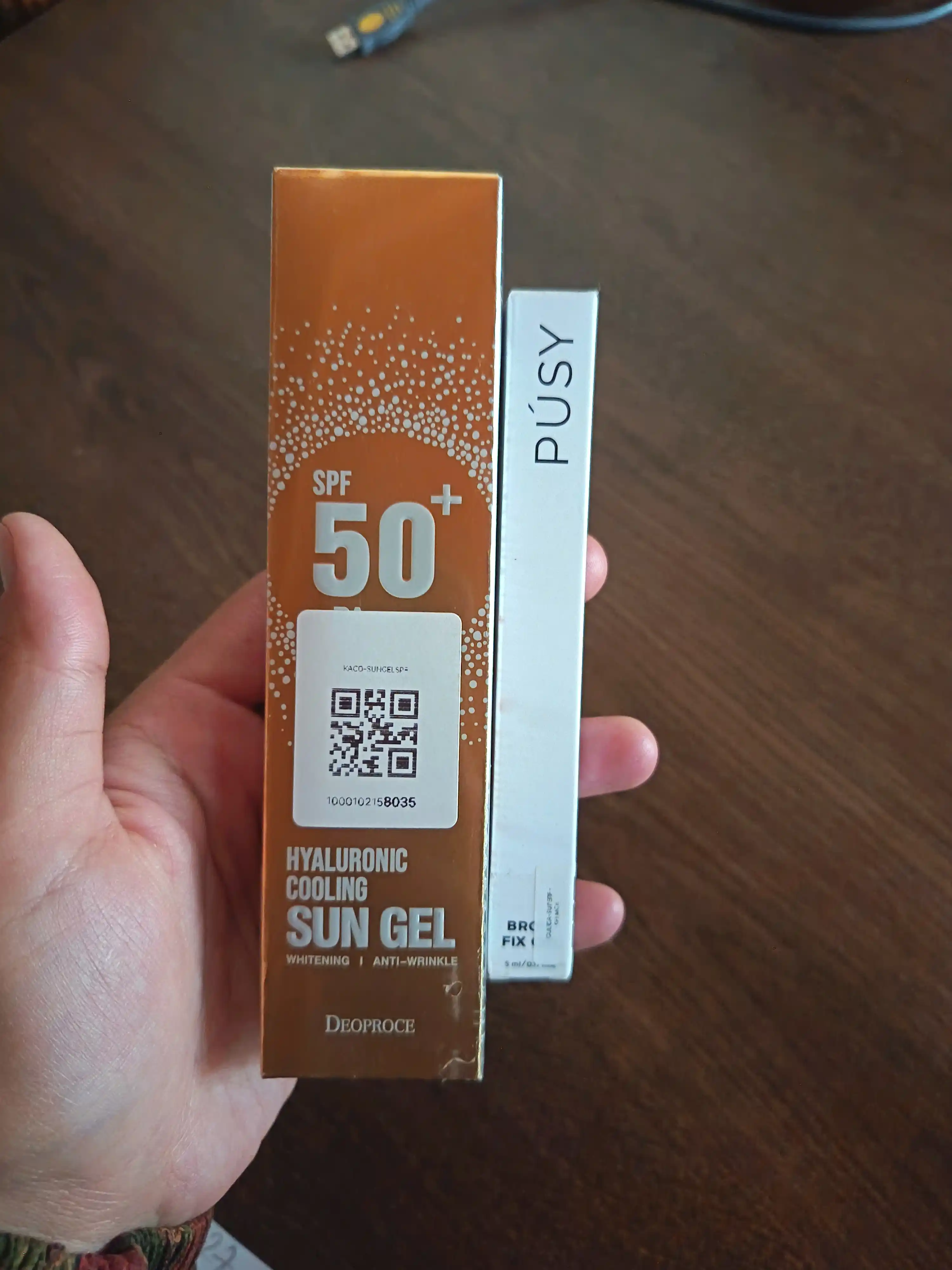Крем солнцезащитный, крем для лица SPF 50 PA+++, 50 гр