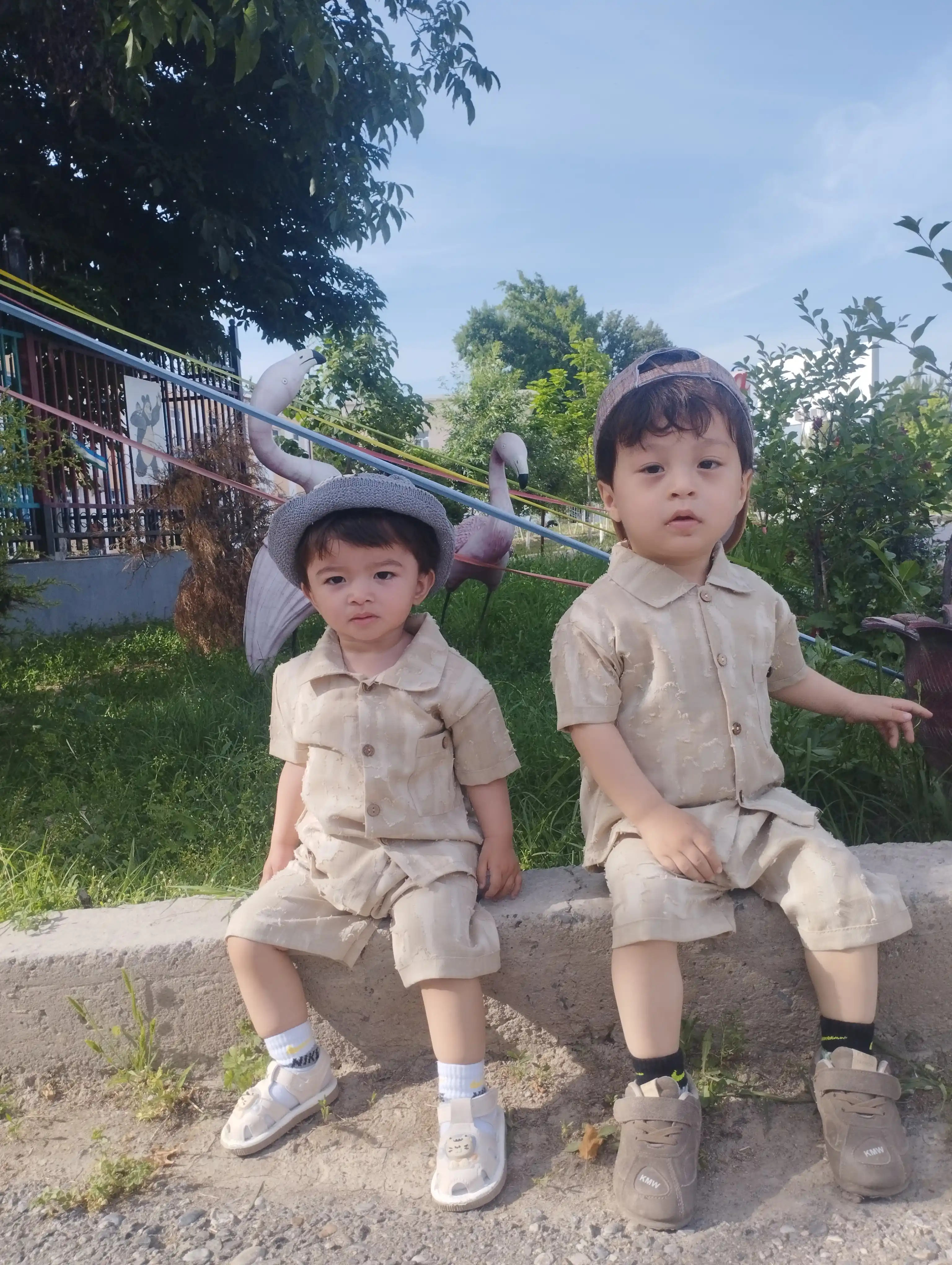 Детский костюм, тройка, для девочек и мальчиков, 1–5 лет