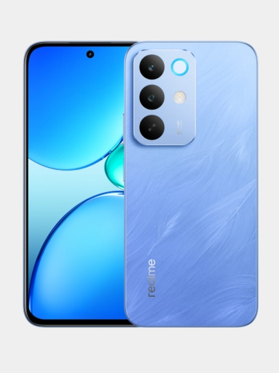 Smartfon Realme C85:1200 nit,144Hz ekran,7000mAh 45Vt,yuqori himoya IP69 Pro,1 yil kafolat