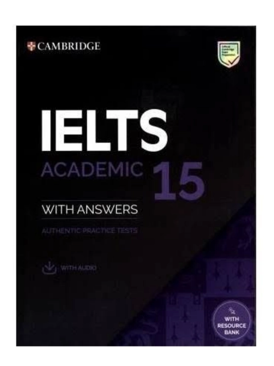 EILTS ACADEMIC 15 (2020) - 