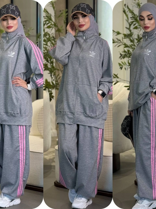 Ayollar sport kostumi kuzlik bahor yoz uchun yengil  kiyim spartivka sport forma46-52gach