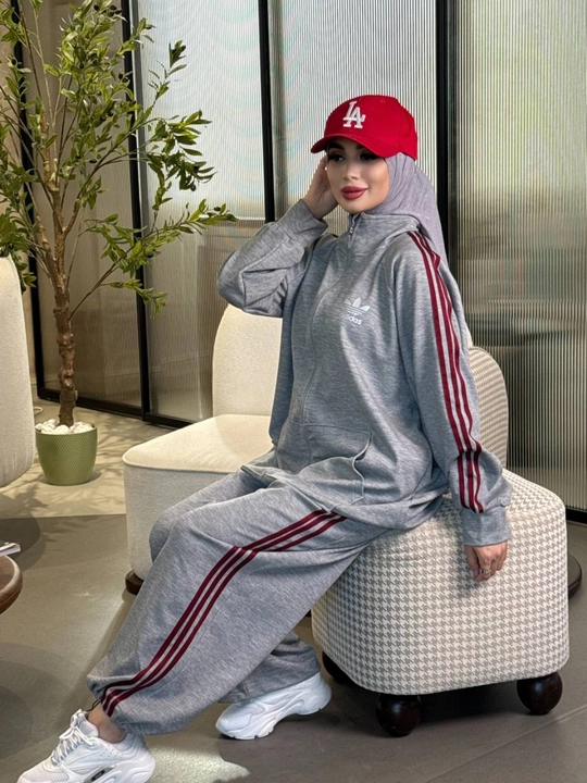 Ayollar sport kostumi kuzlik bahor yoz uchun yengil  kiyim spartivka sport forma46-52gach