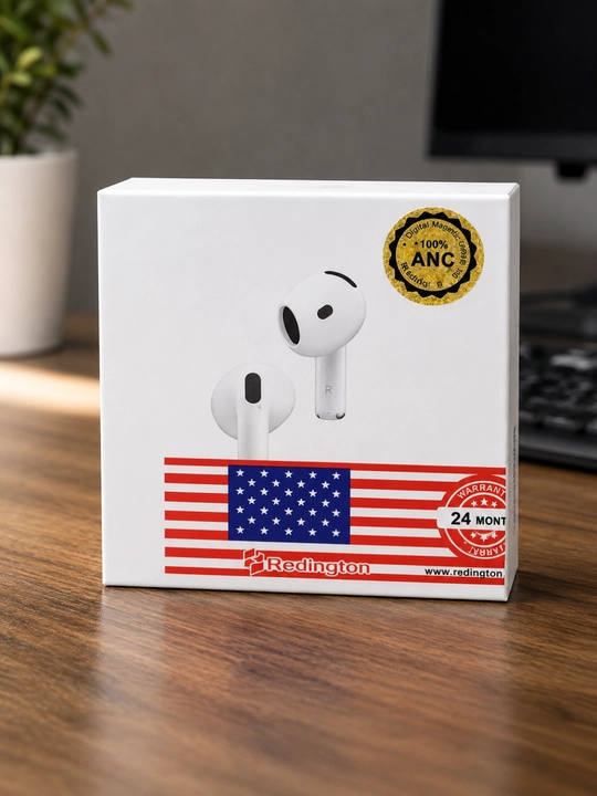 Беспроводные наушники, Bluetooth, с микрофоном, зарядный кейс