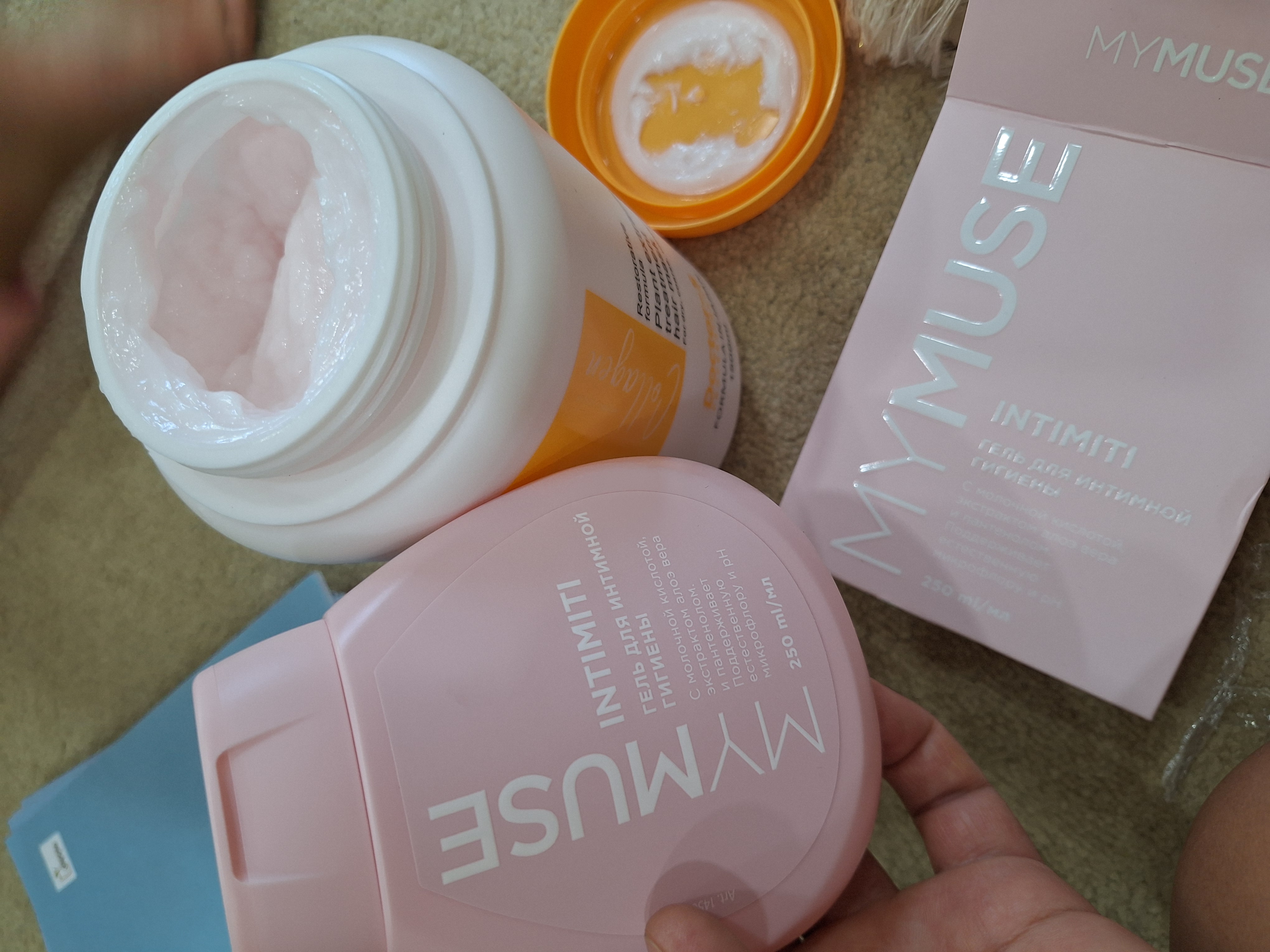 Soch uchun Collagen balzam Yaponiya formulasi 1500ML