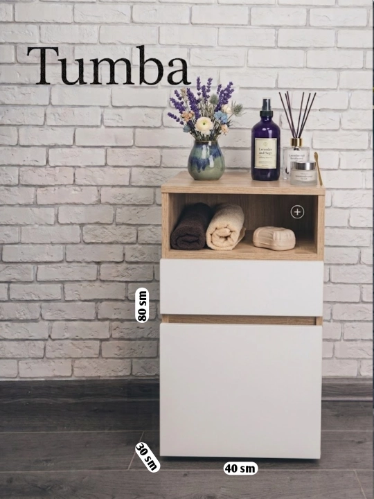 Universal tumba – uy, yotoqxona va koridor uchun ko‘p funksiyali saqlash shkafi - 
