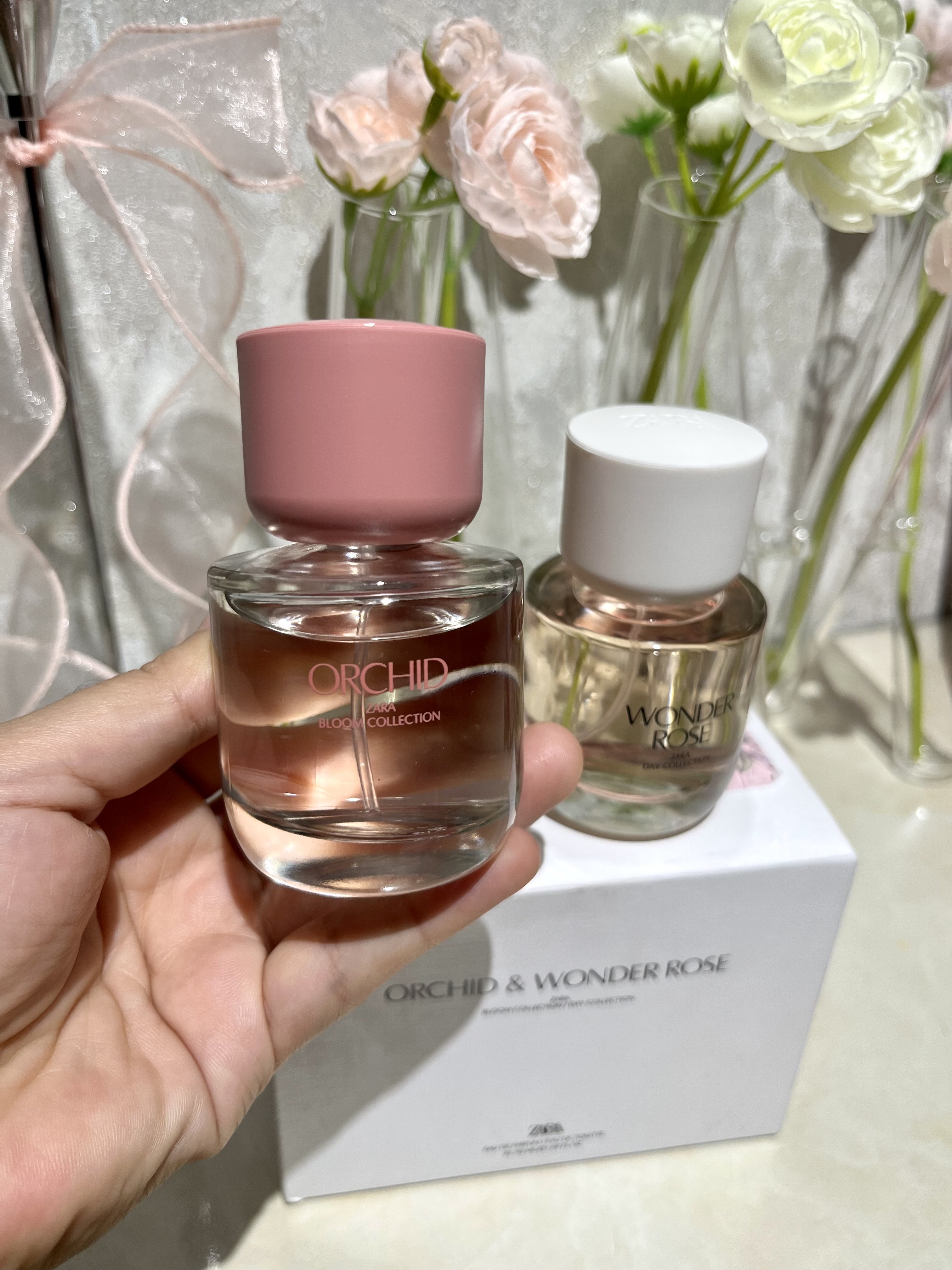 Парфюмерная вода Bombshell ZARA Orchid, для женщин, 30, 50, 90, 150 мл