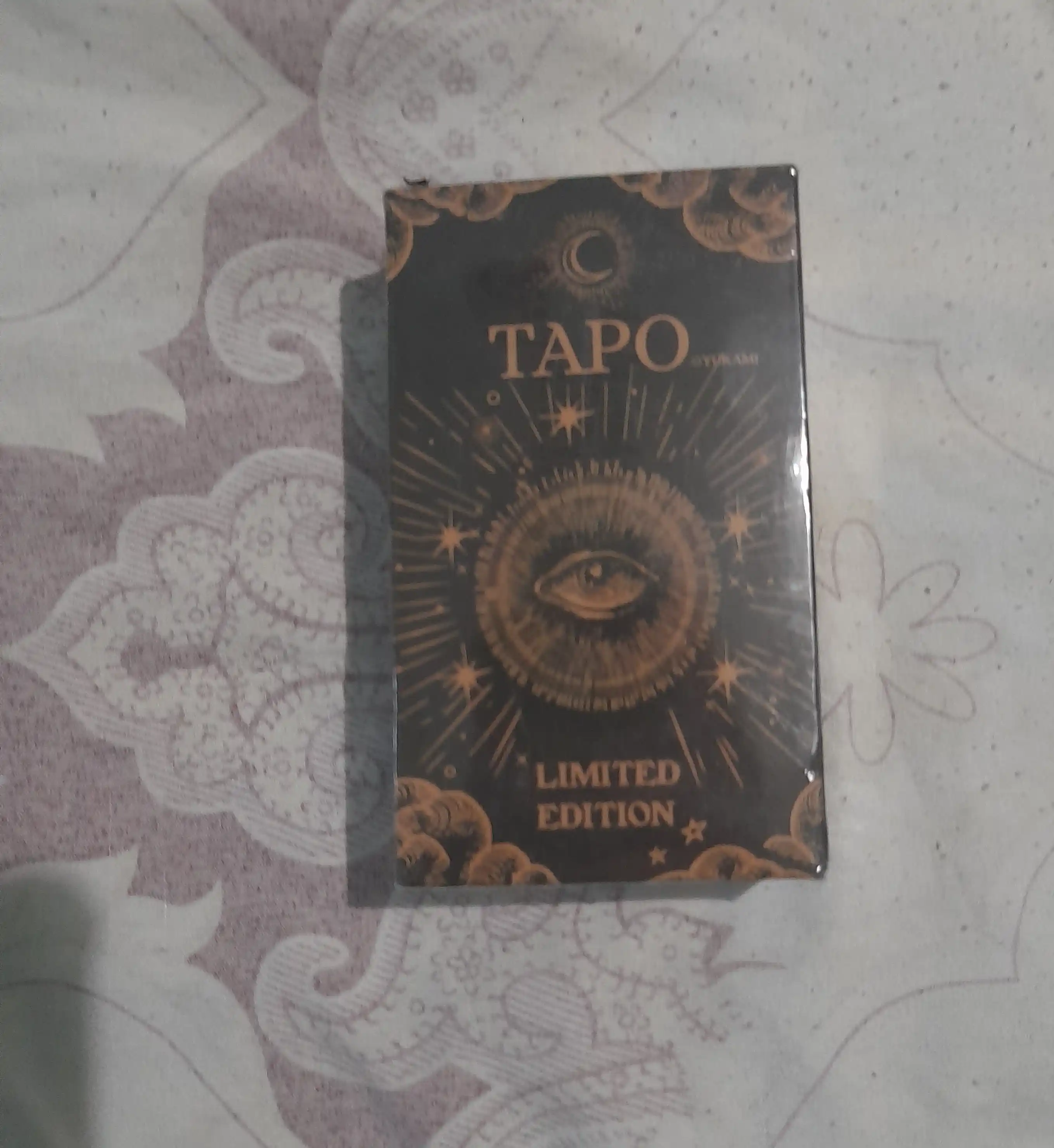 Tarot kartalari to‘plami, fol ochish, bashorat uchun, 78 arkan, ruscha qo‘llanma