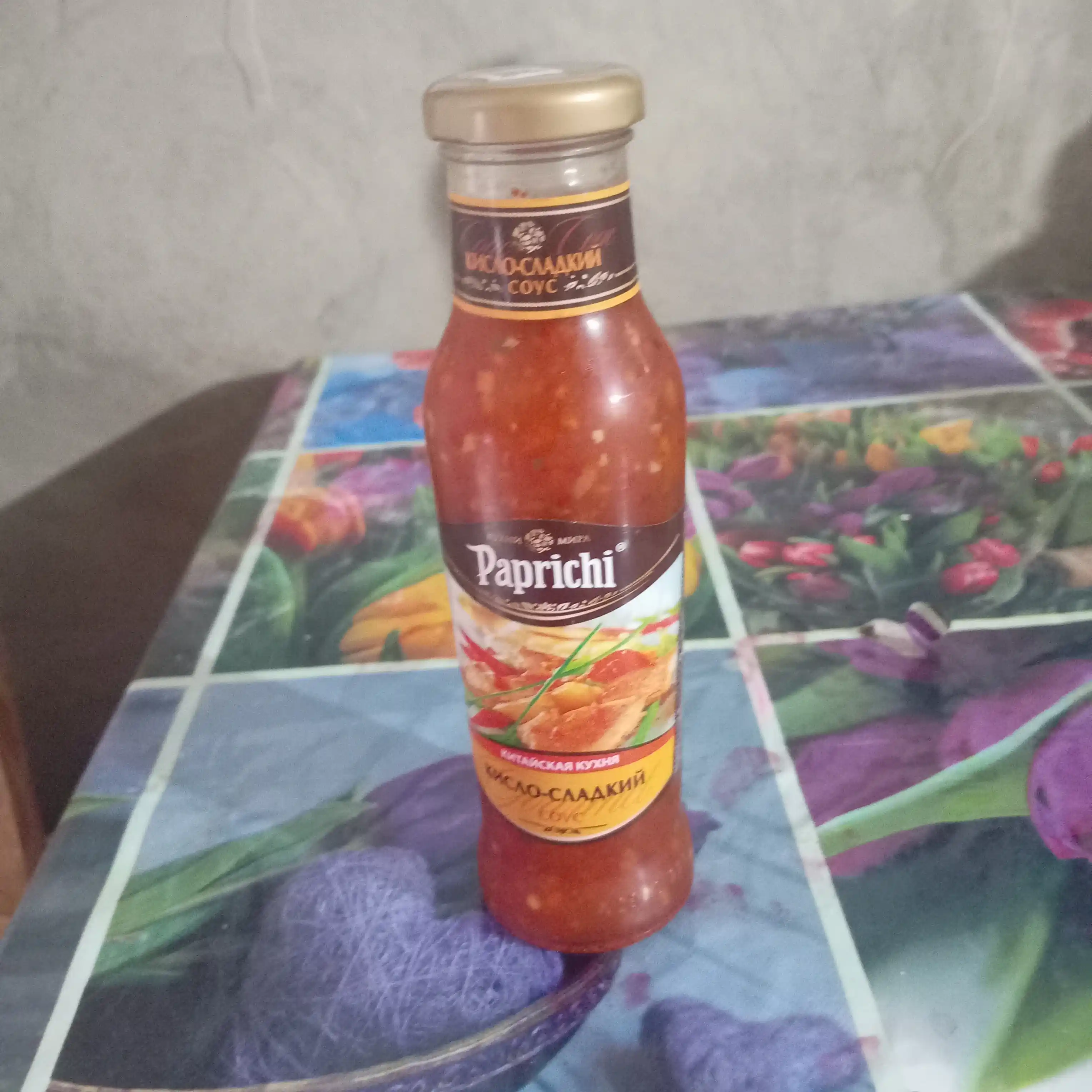 Paprichi-sous Sen Soy Shirin va nordon, 320 g