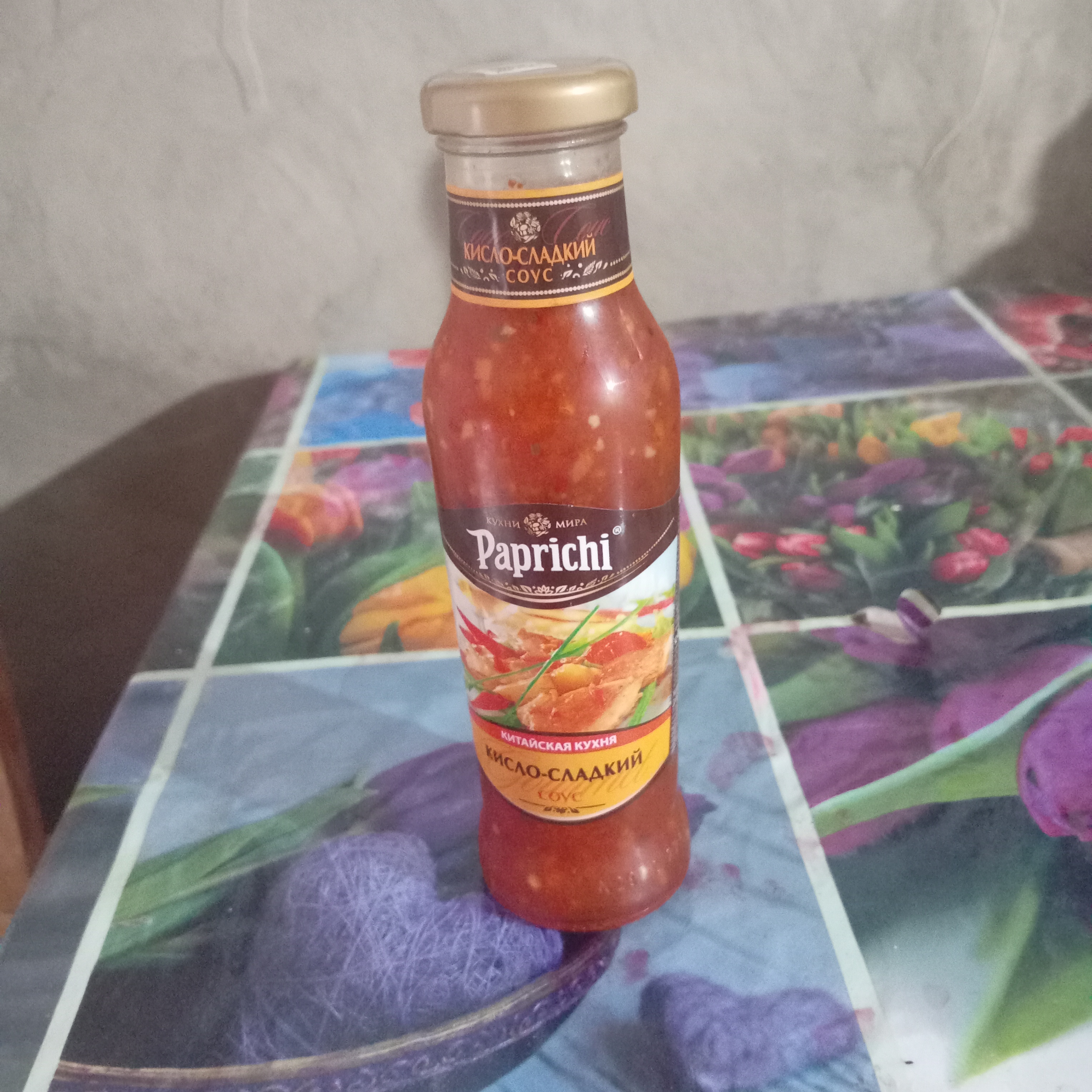 Paprichi-sous Sen Soy Shirin va nordon, 320 g