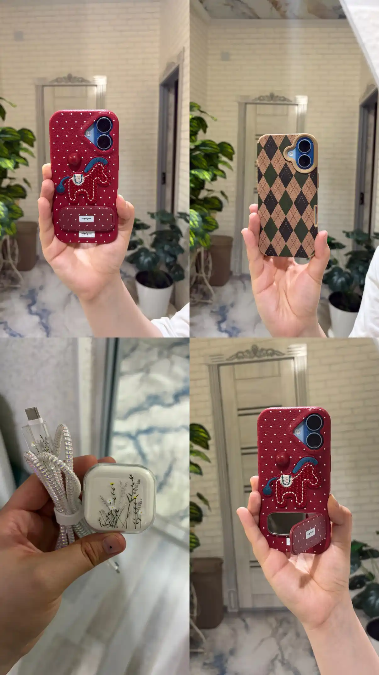IPhone 13, 14, 15, 16, 17 Pro, Pro Max uchun g‘ilofi