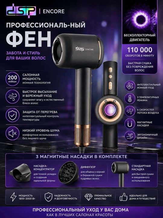 Professional DSP Encore kuchli fen