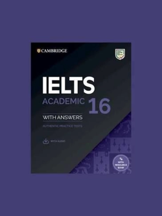 IELTS ACADEMIC 16  (2021) - 