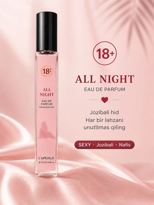 Feramon atirlar ayollar uchun, atir 10 ml