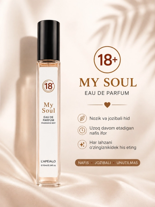 Feramon atirlar ayollar uchun, atir 10 ml