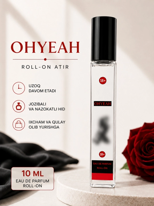 Feramon atirlar ayollar uchun, atir 10 ml