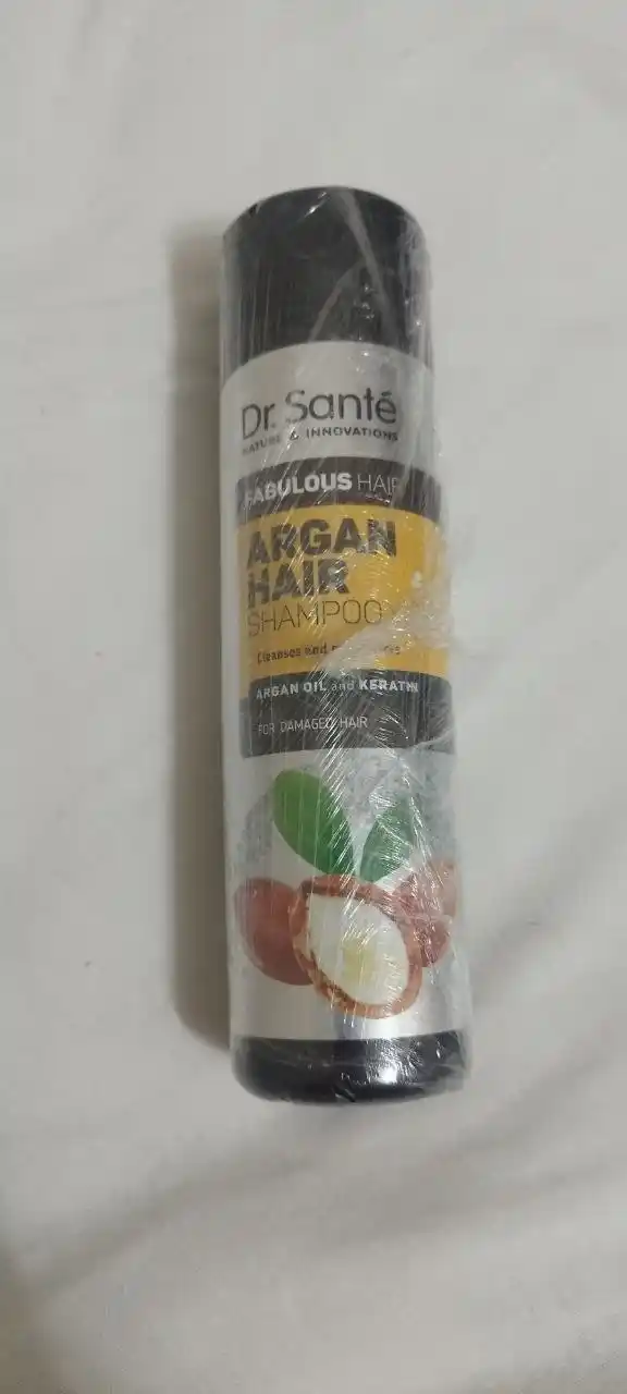 Шампуни Dr.Sante Keratin, Anti Hair Loss, Aloe для восстановления и увлажнения волос, 250