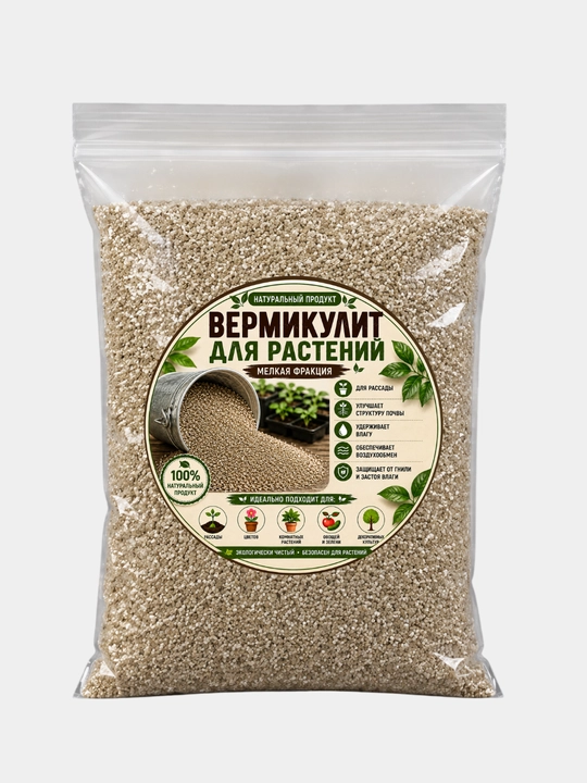 Вермикулит для растений — 100% природный гидроаккумулятор и разрыхлитель