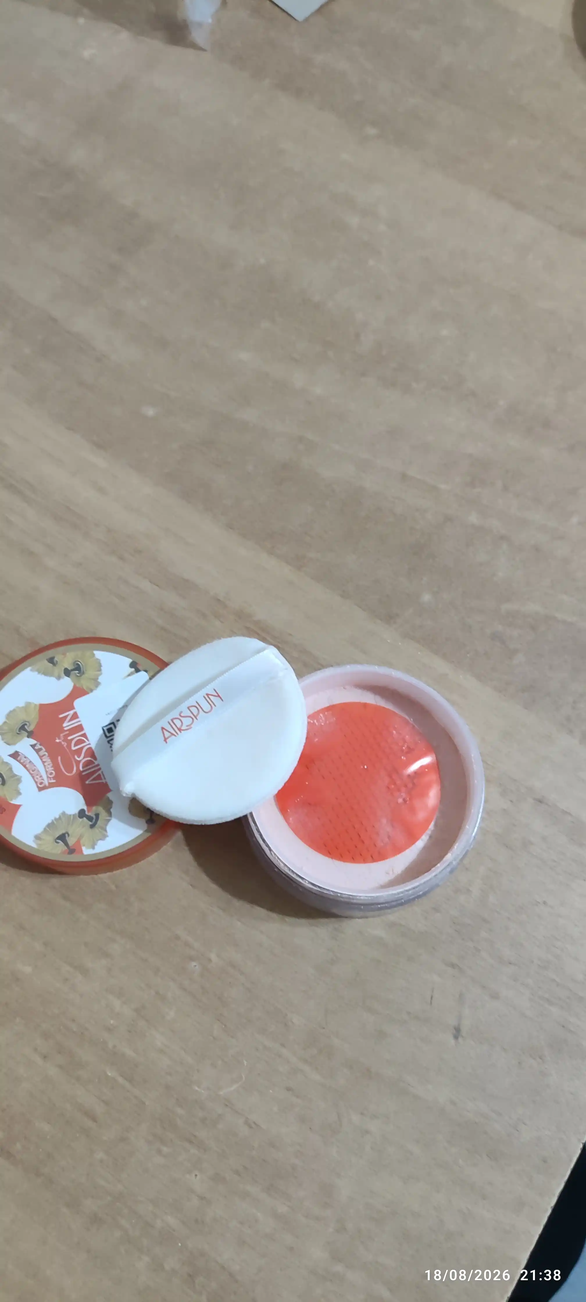 Пудра для лица Airspun, рассыпчатая, тональное средство, для всех типов кожи