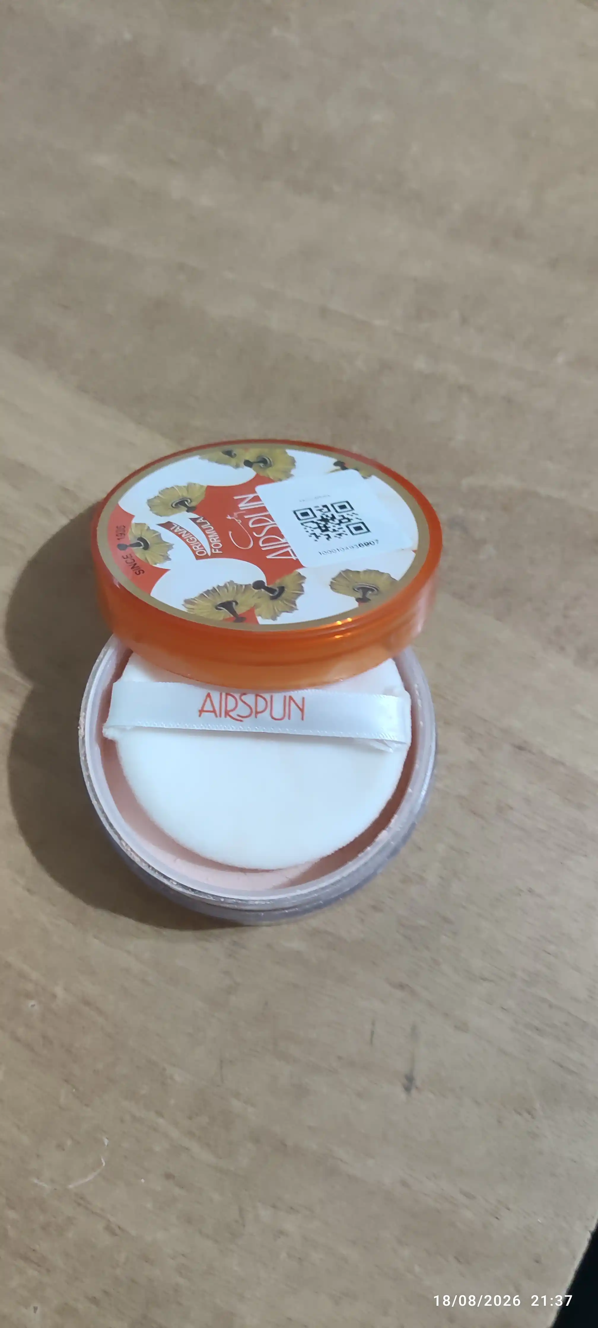 Пудра для лица Airspun, рассыпчатая, тональное средство, для всех типов кожи