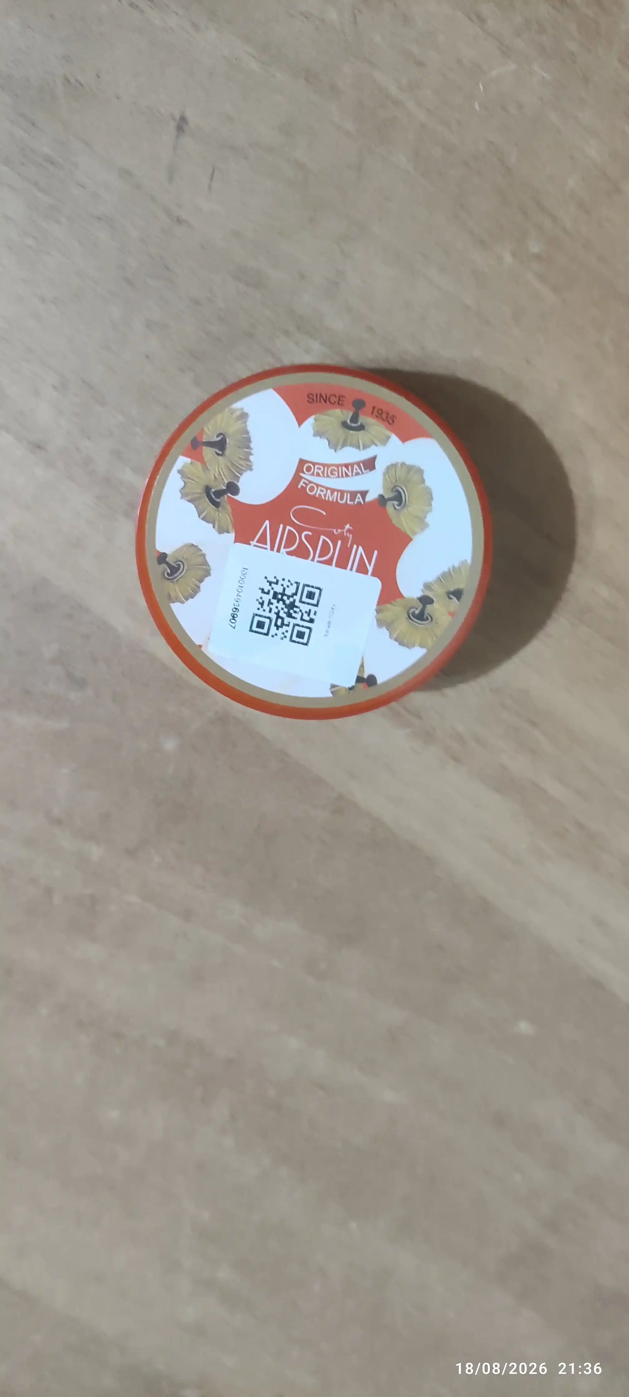 Пудра для лица Airspun, рассыпчатая, тональное средство, для всех типов кожи