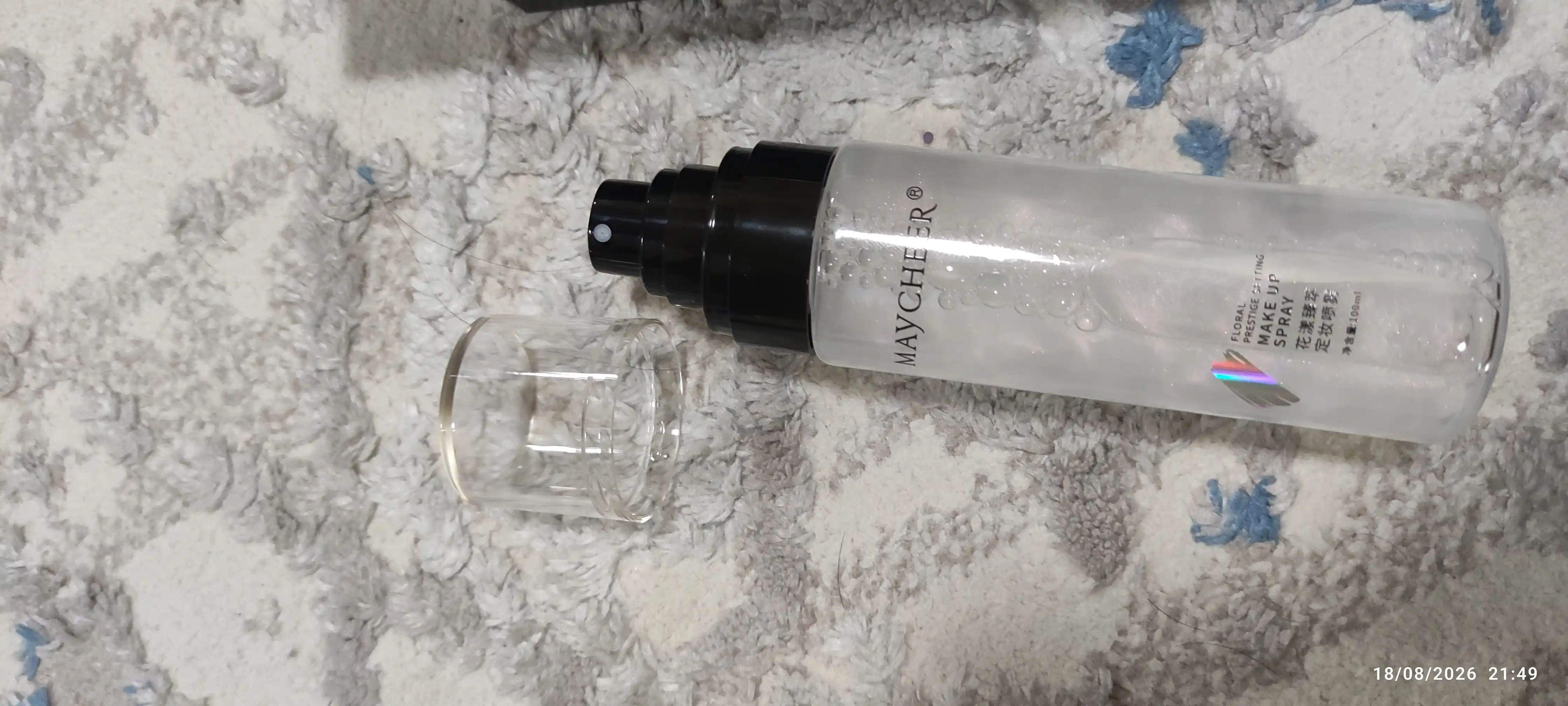 Mukammal pardoz uchun "Maycheer" fiksatsiyalovchi spreyi, 100 ml