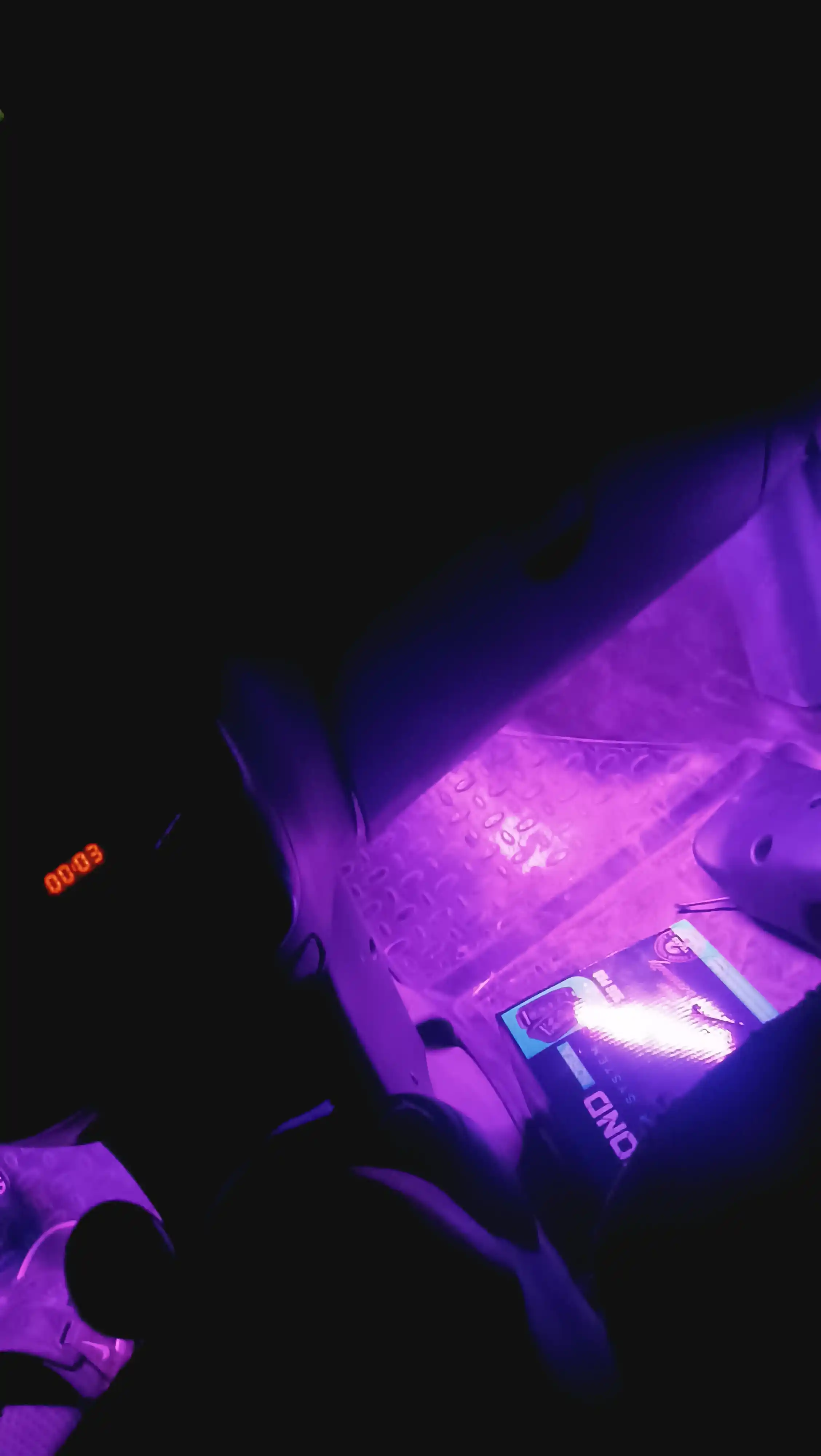 Avtomobil chiroqlari uchun LED lenta