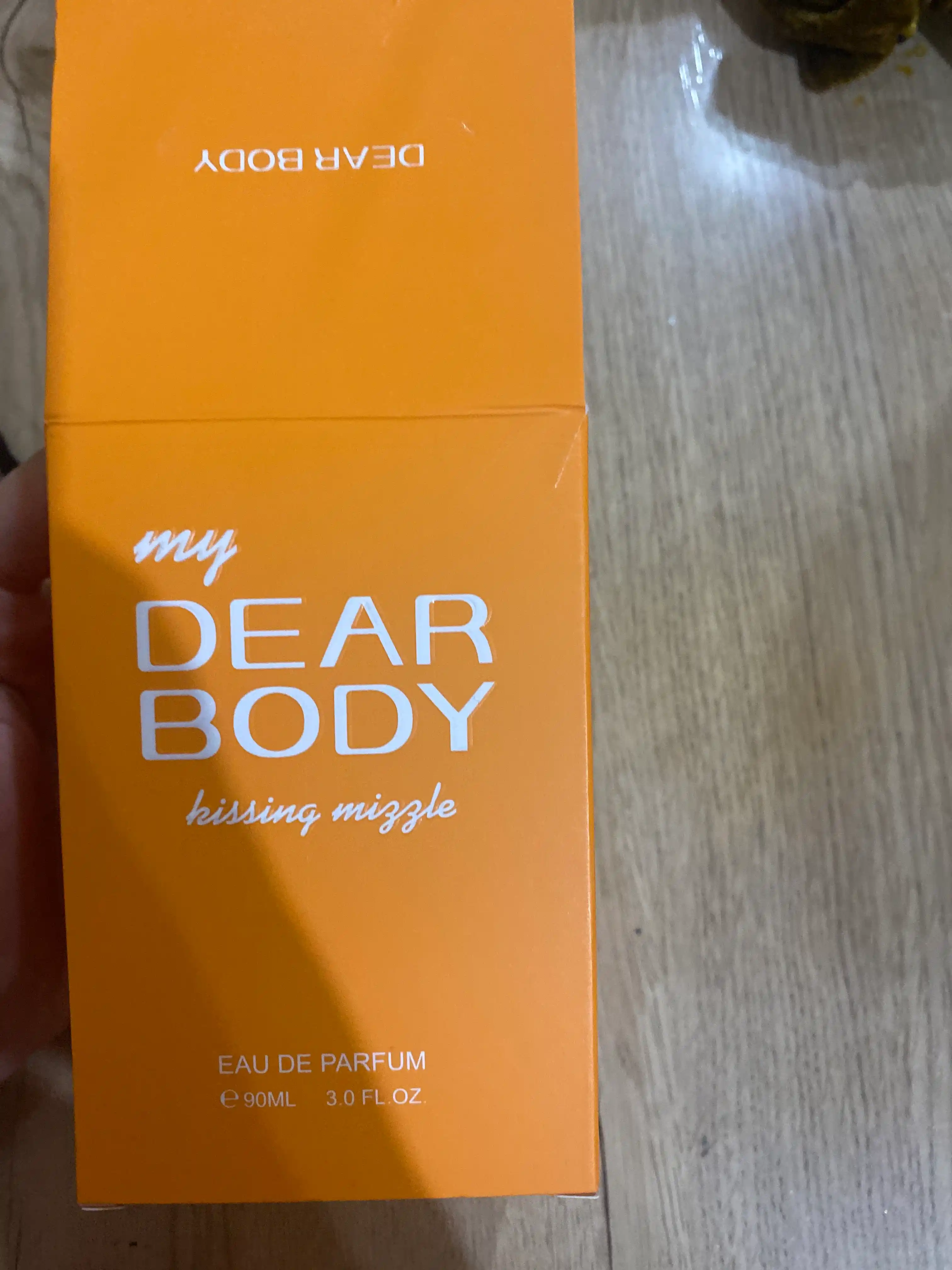 Женская парфюмерная вода Dear Body