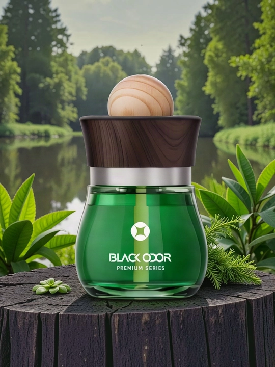 Avtomobil uchun havo xushbo‘ylantirgichi, BLACK ODOR 120 ml