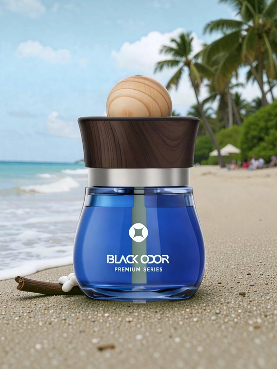 Avtomobil uchun havo xushbo‘ylantirgichi, BLACK ODOR 120 ml