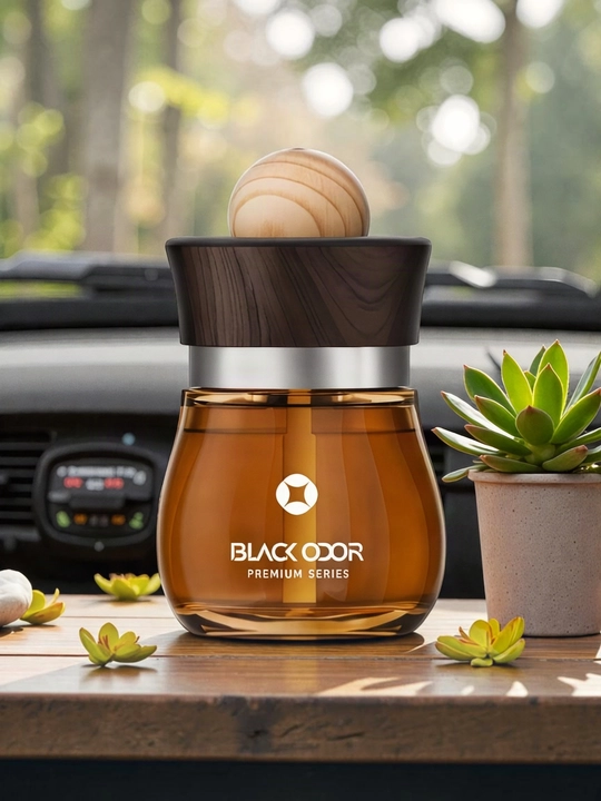 Avtomobil uchun havo xushbo‘ylantirgichi, BLACK ODOR 120 ml