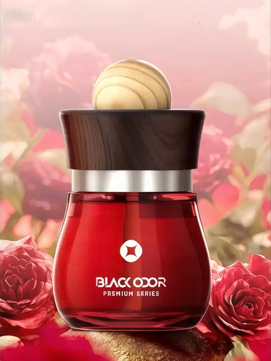 Avtomobil uchun havo xushbo‘ylantirgichi, BLACK ODOR 120 ml