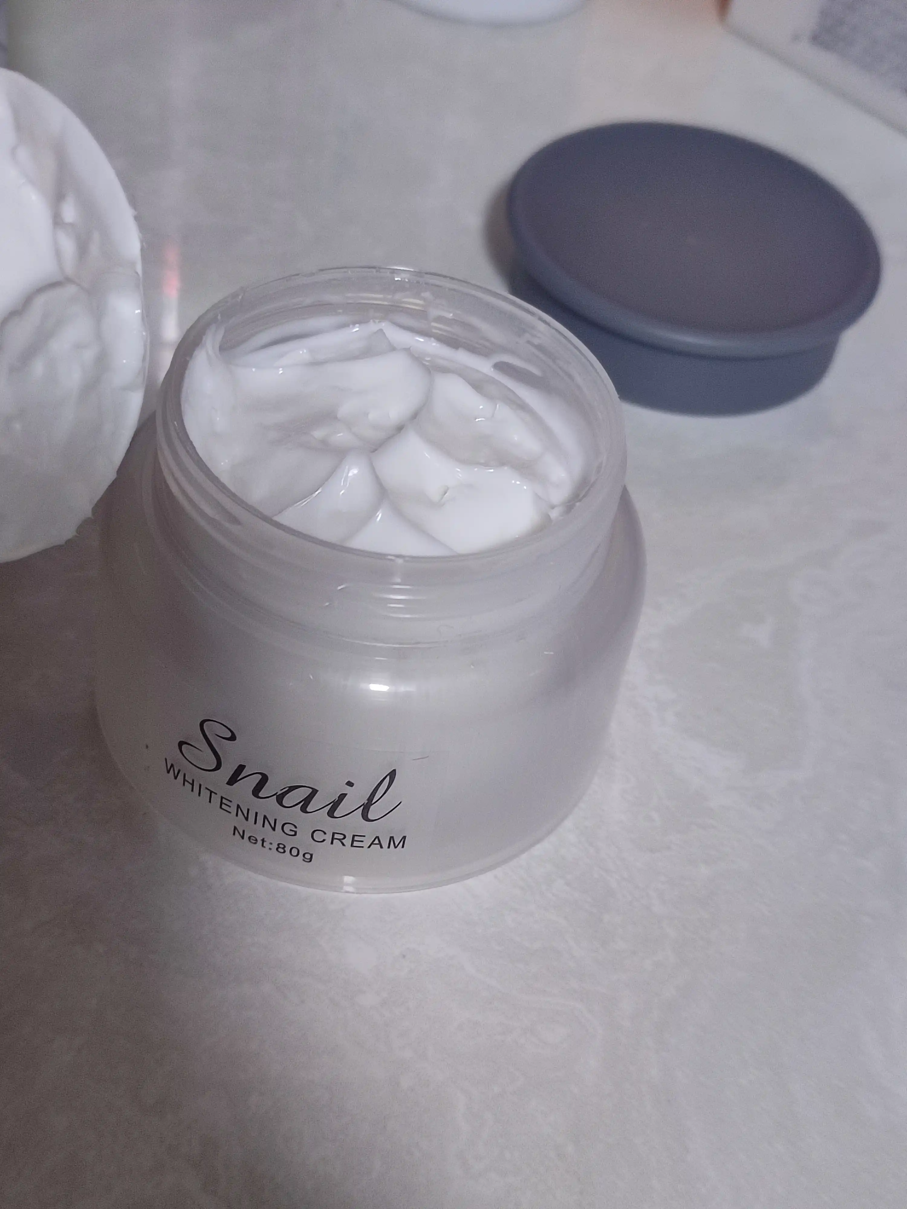 Oziqlantiruvchi, namlantiruvchi yuz uchun krem, shilliqurt ekstrakti Collagen, 80 gr