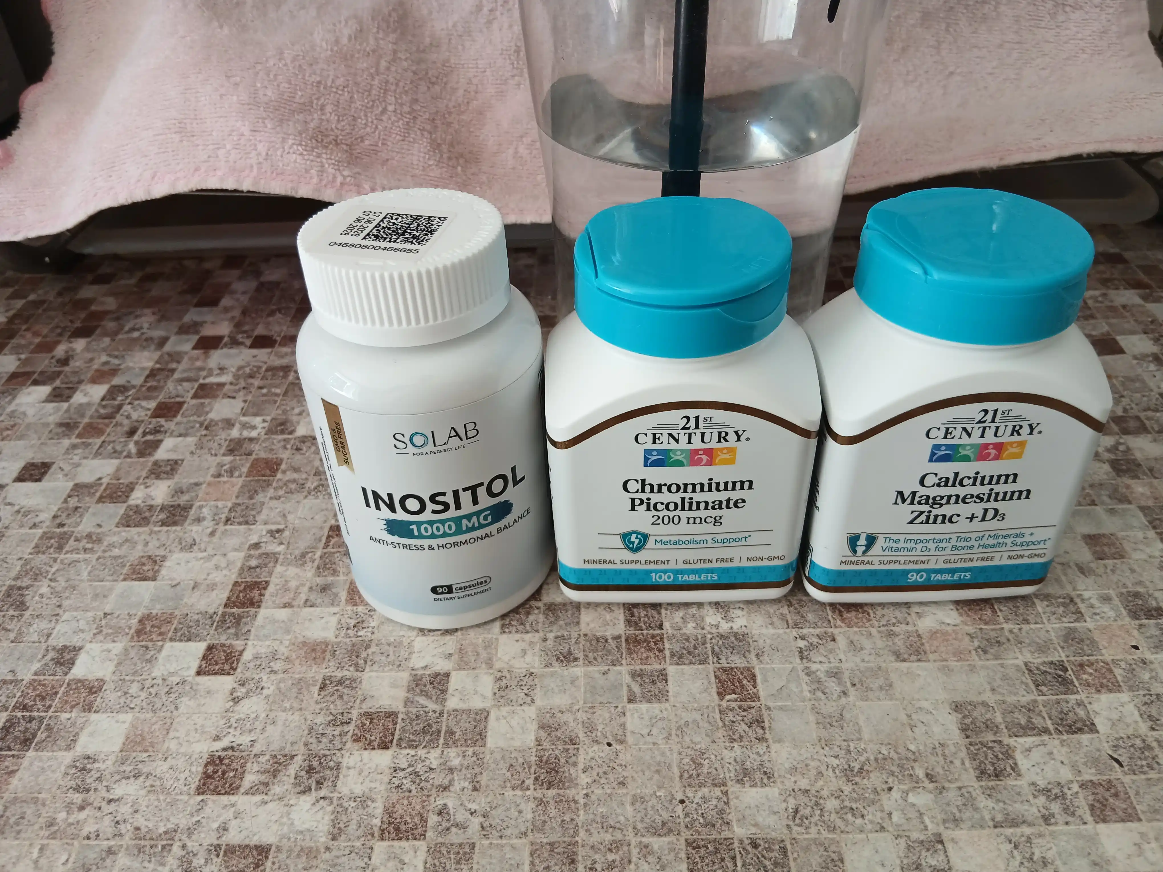 Cal Mag Zinc + D3 21st Century 90 dona + Sovg'a: 4 tasi 1 da Tabletnitsa AQSh