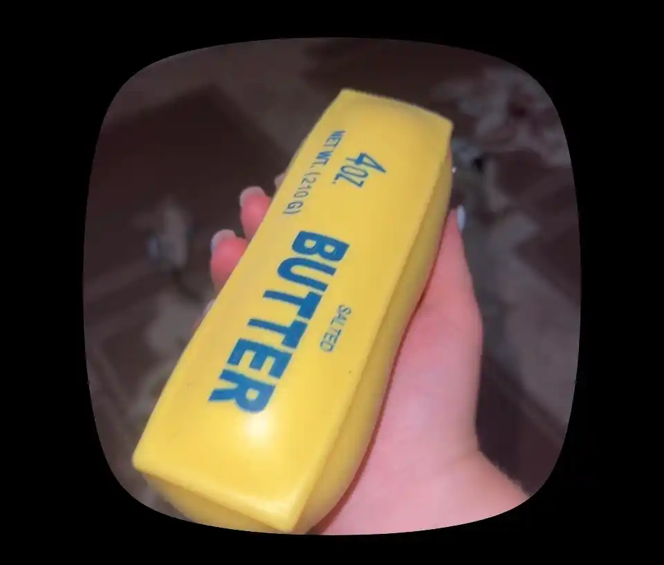 Сквиш баттер антистресс игрушка, мягкий butter squishy медленного восстановления