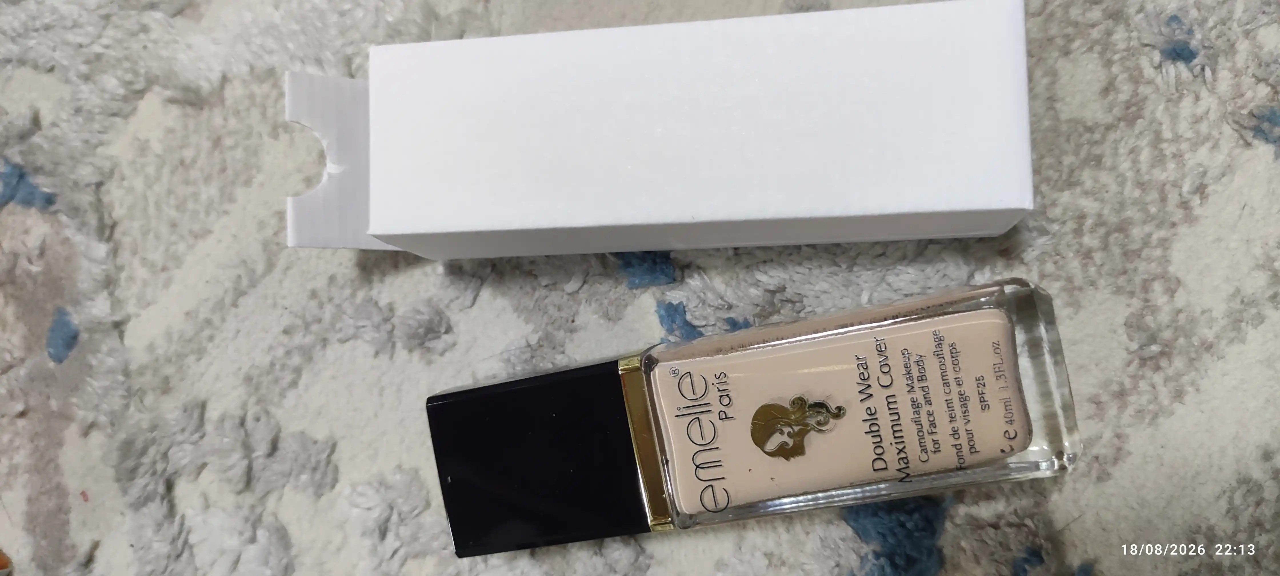 Tonal krem yuz uchun Еmelie spf 25, namlovchi, mat rangi, 40 ml 1. 3fl, item no: e-103