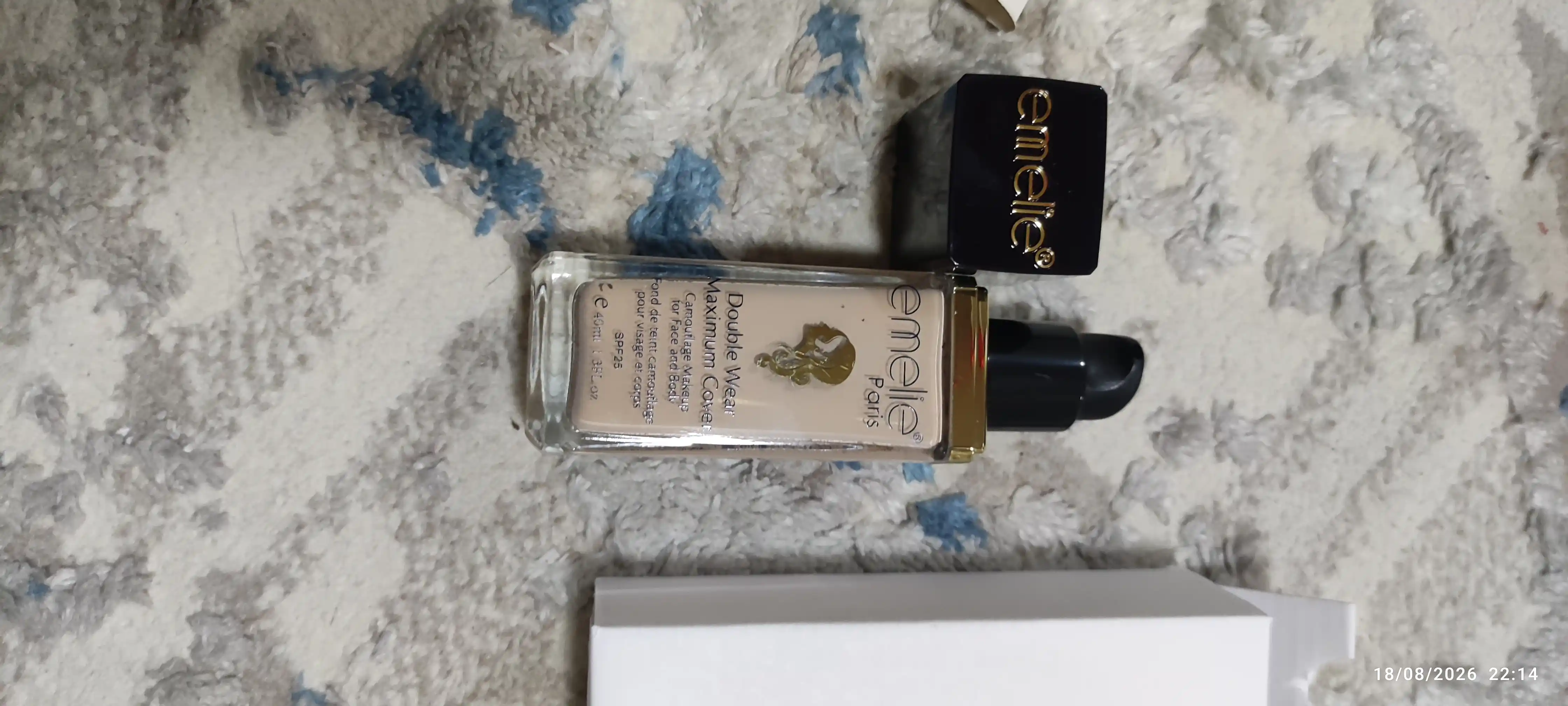 Tonal krem yuz uchun Еmelie spf 25, namlovchi, mat rangi, 40 ml 1. 3fl, item no: e-103