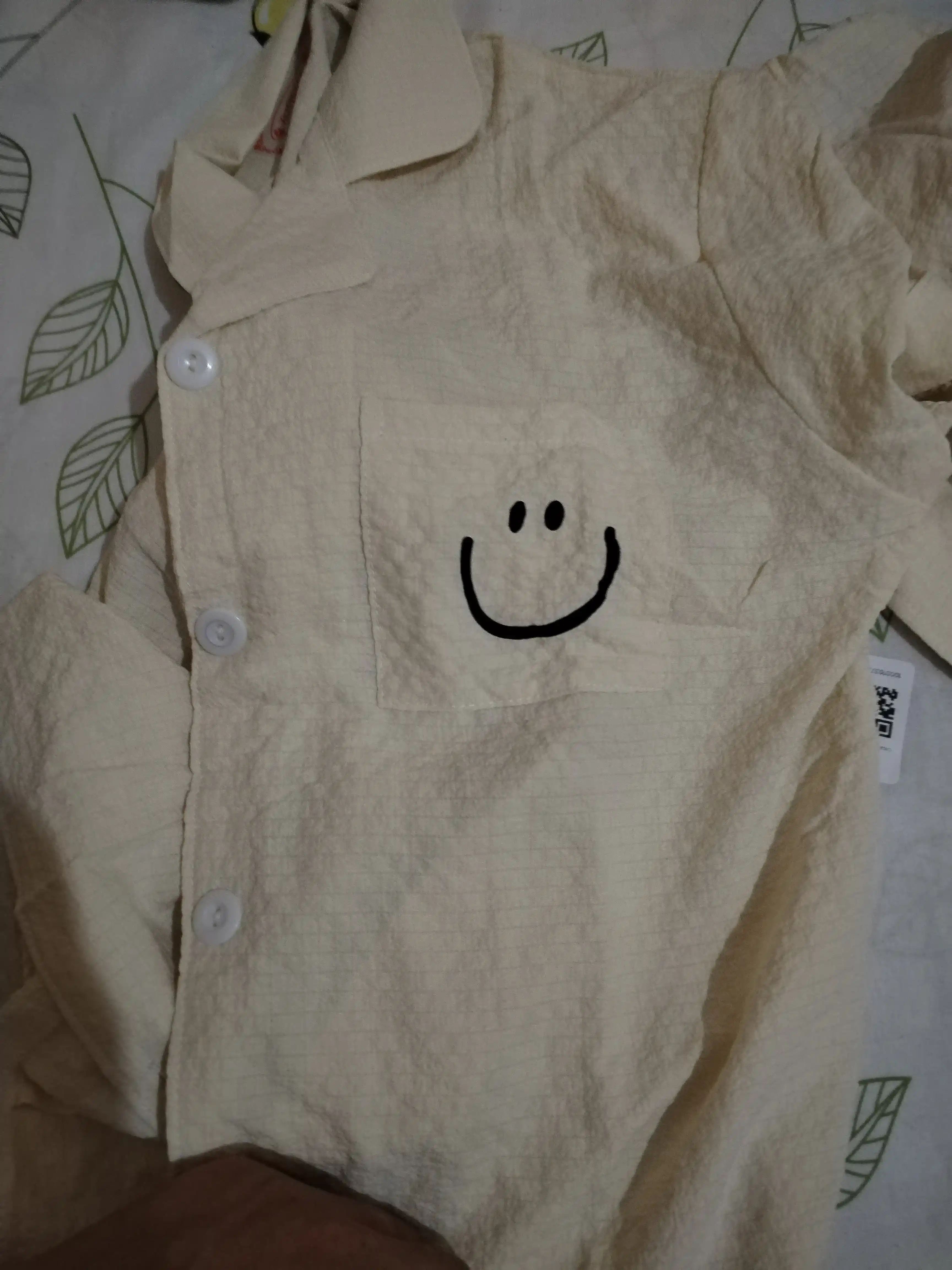 Пижама женская летняя, комплект из 2 предметов, рубашка и шорты, M-XL
