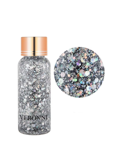 Soch va yuz uchun glitterni yaltiratuvchi bezak, gimnastika, makiyaj uchun yaltiroq zar