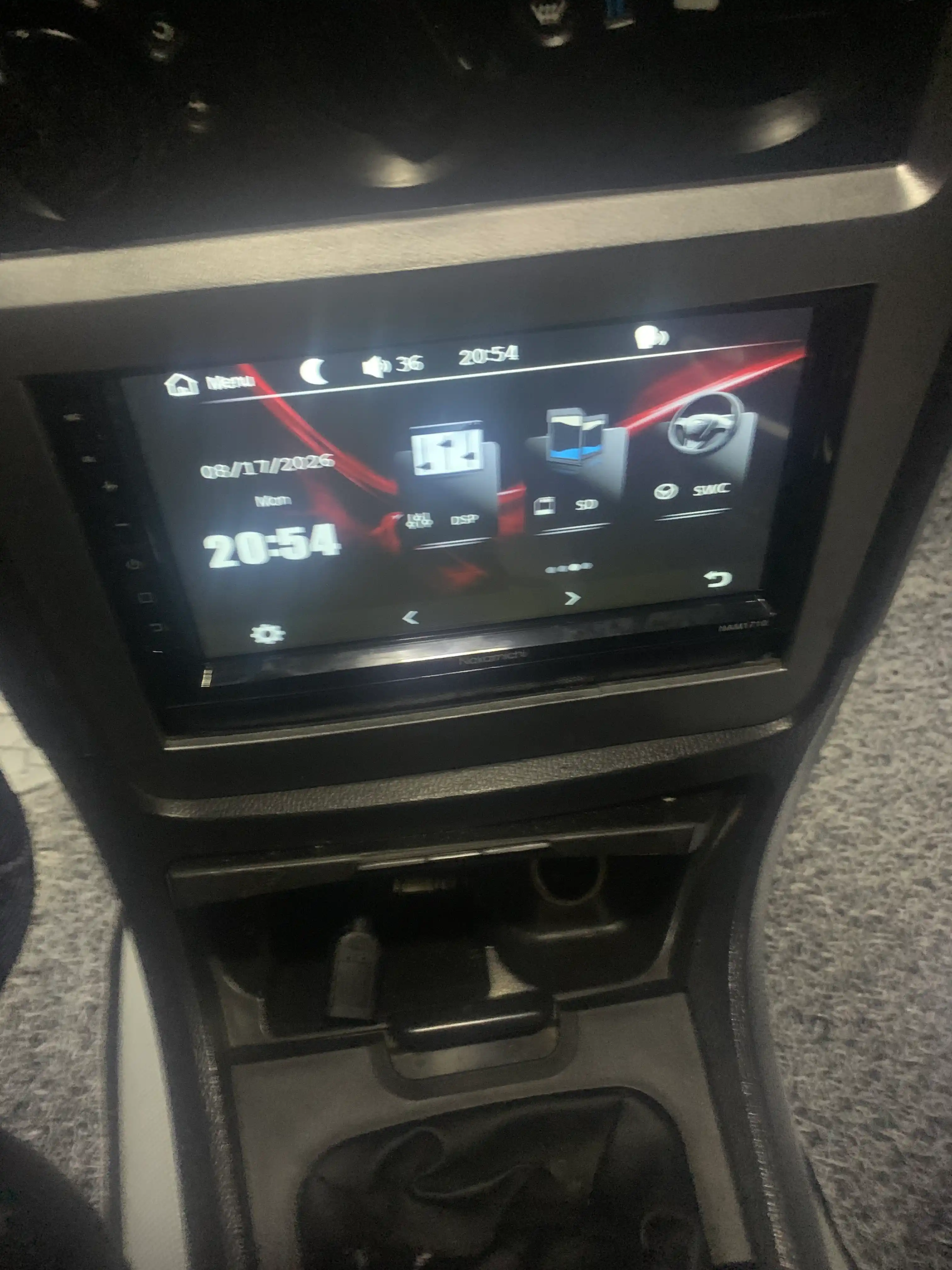Автомагнитола Nakamichi NAM1710
