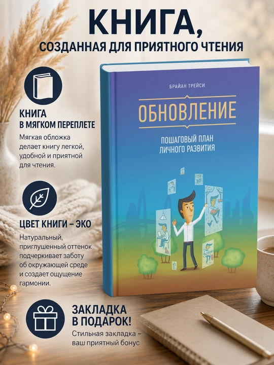 Брайан Трейси. Обновление. Пошаговый план личного развития - 