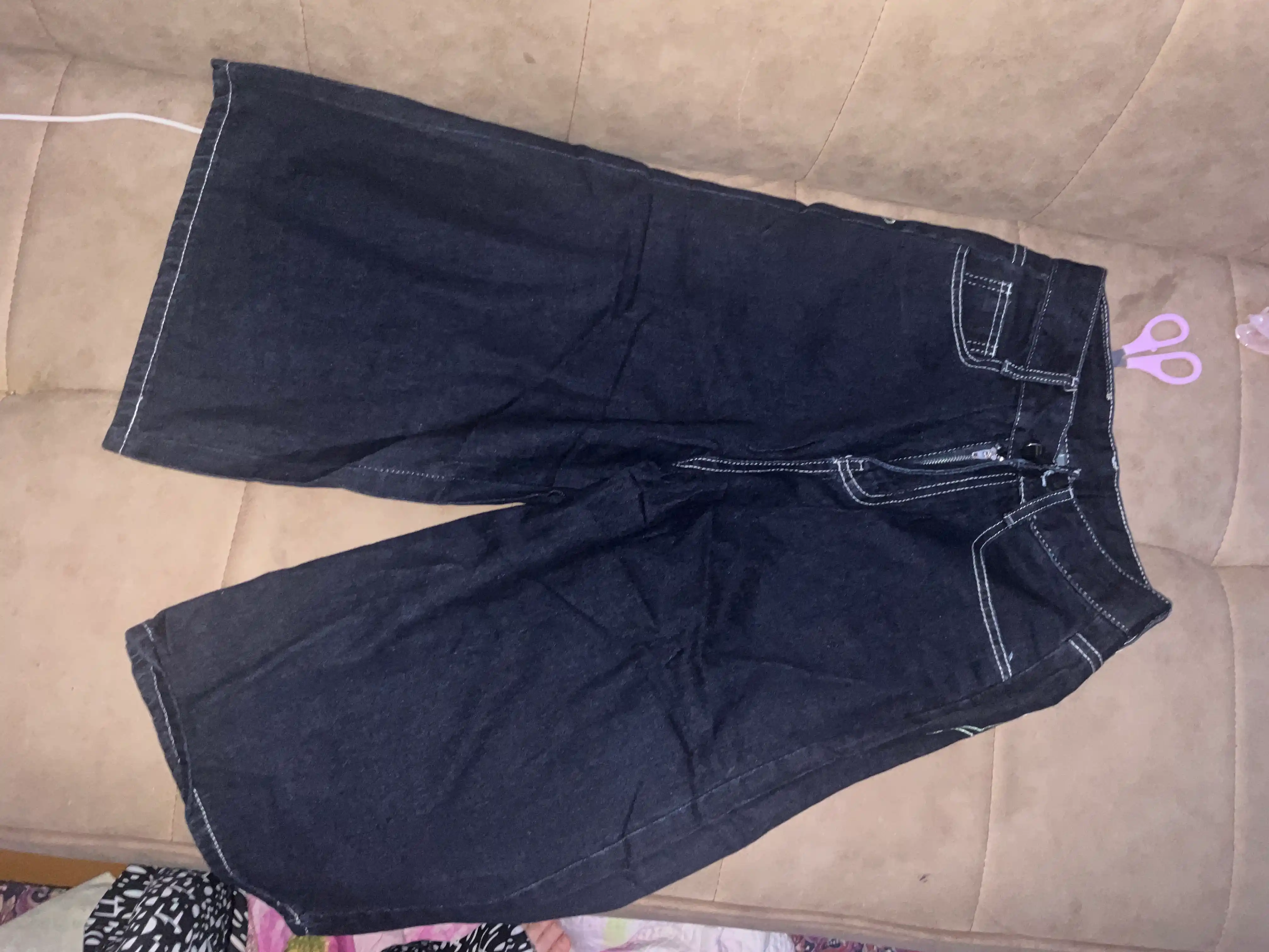 Джинсовые шорты Y2K American Vintage, свободный крой