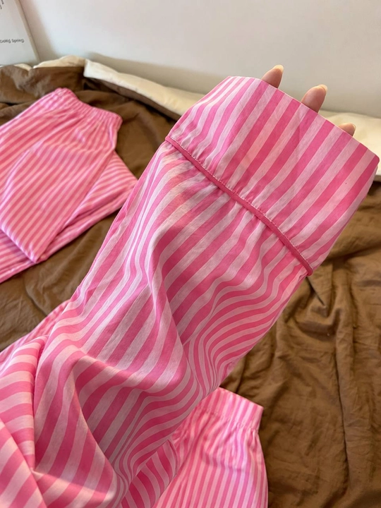 Ayollar uchun uzun yengli uzun shimli pijama – kuz, qish va bahor uchun