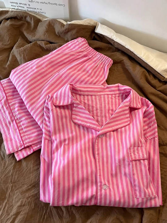 Ayollar uchun uzun yengli uzun shimli pijama – kuz, qish va bahor uchun